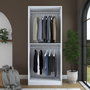 Hanah Home BA230 - 4720 Armario Blanco